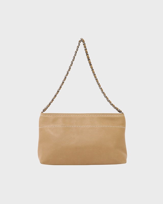 CHANEL ロゴチェーンショルダーバッグ | Hedy