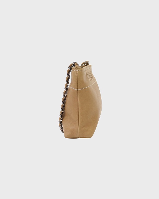 CHANEL ロゴチェーンショルダーバッグ | Hedy
