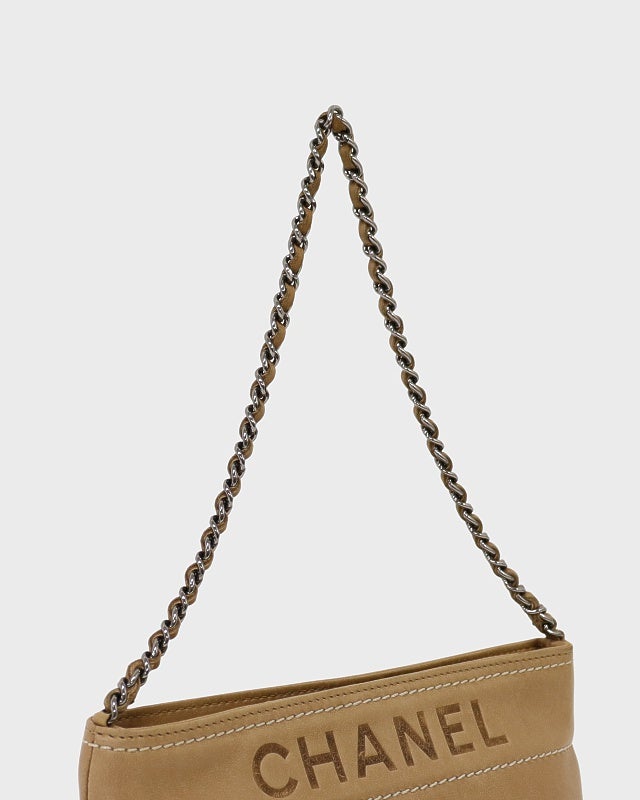 CHANEL ロゴチェーンショルダーバッグ | Hedy