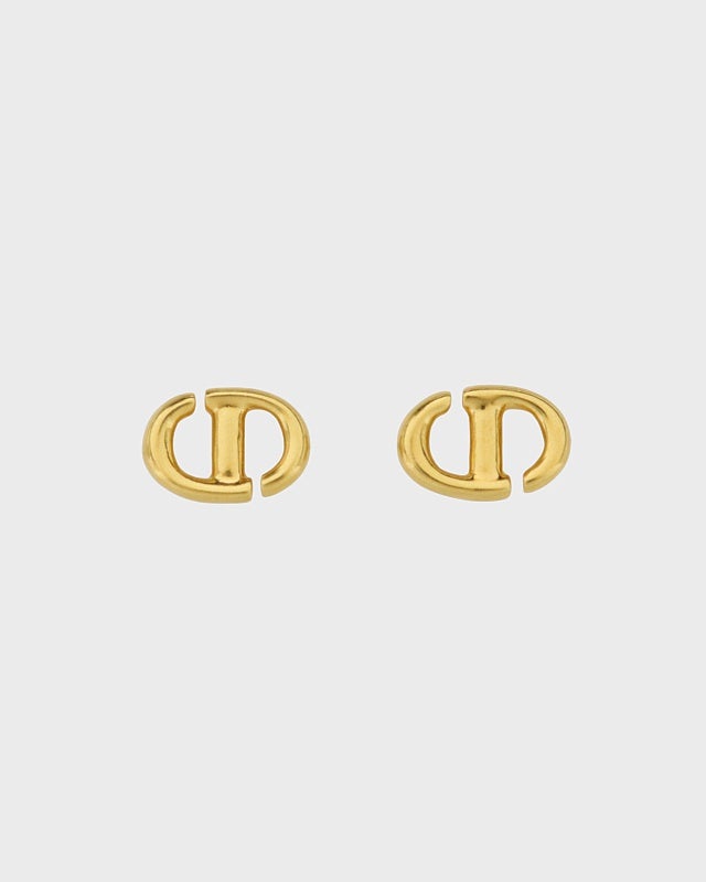 DIOR CD Navyピアス | Hedy