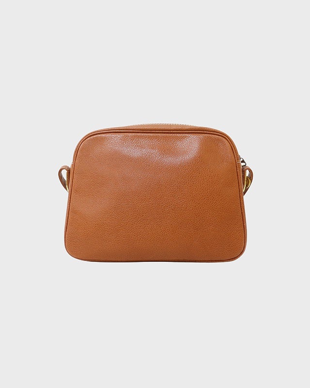 YSL ロゴレザーショルダーバッグ | Hedy