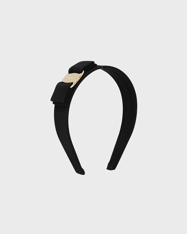 Ferragamo VARAリボンカチューシャ | Hedy