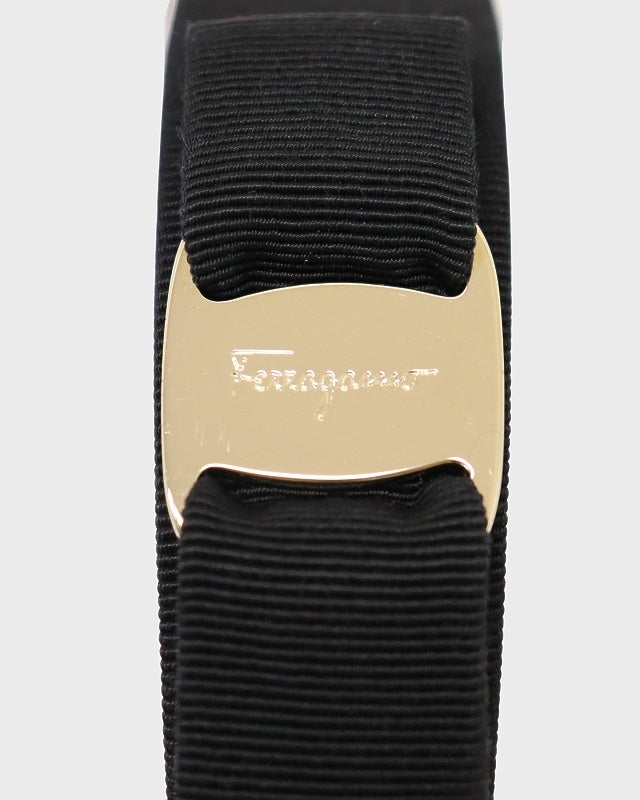 Ferragamo VARAリボンカチューシャ | Hedy