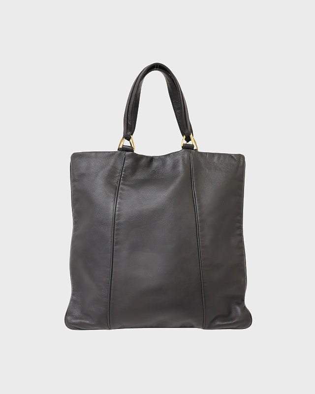 LOEWE アナグラムレザーハンドバッグ | Hedy