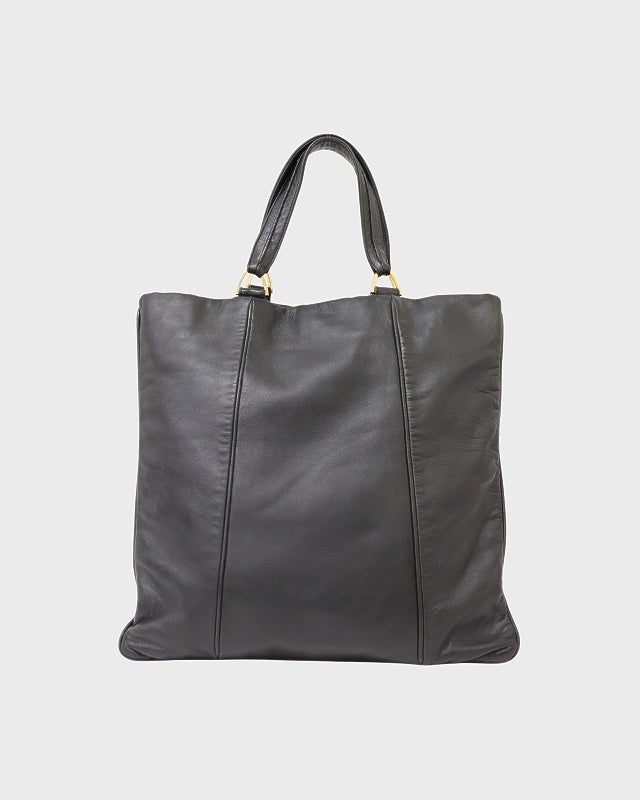 LOEWE アナグラムレザーハンドバッグ | Hedy