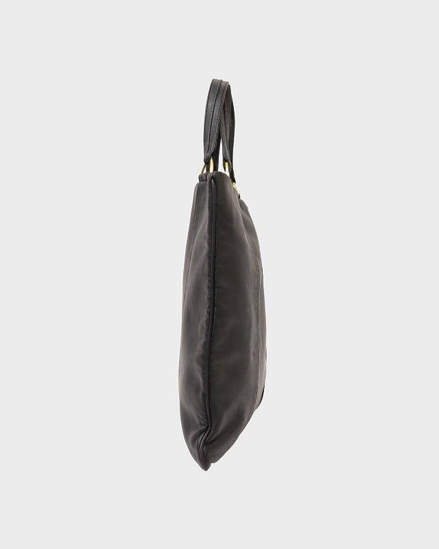 LOEWE アナグラムレザーハンドバッグ | Hedy