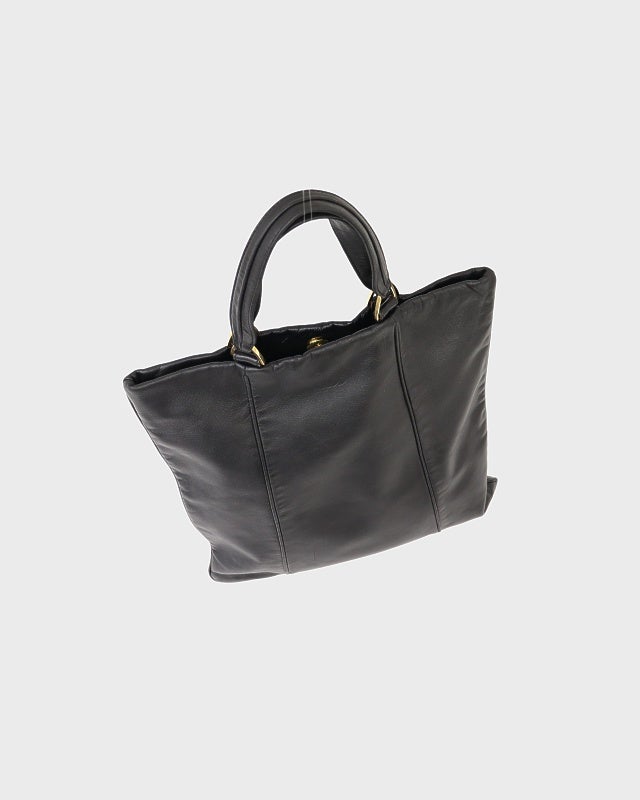 LOEWE アナグラムレザーハンドバッグ | Hedy