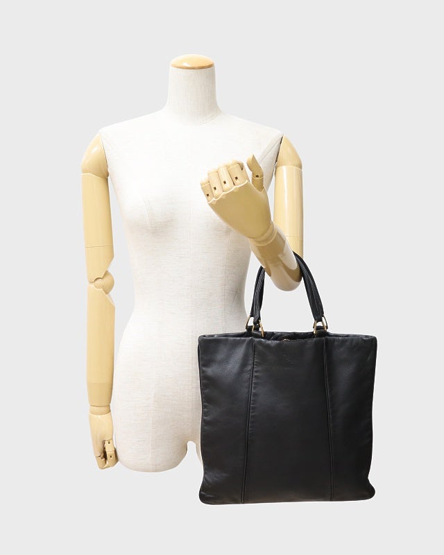 LOEWE アナグラムレザーハンドバッグ | Hedy