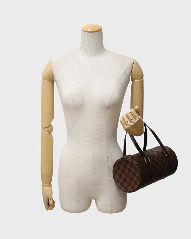 【美品】Louis Vuitton ダミエ・パピオン26 LOUIS VUITTON ダミエ パピヨン26 | Hedy
