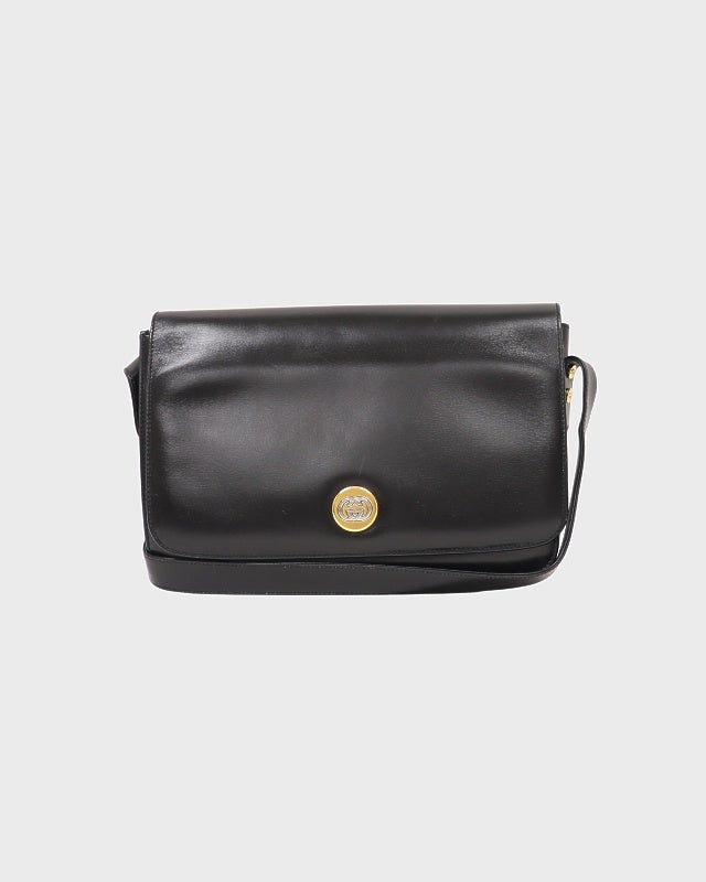 GUCCI ロゴ金具レザーショルダーバッグ | Hedy