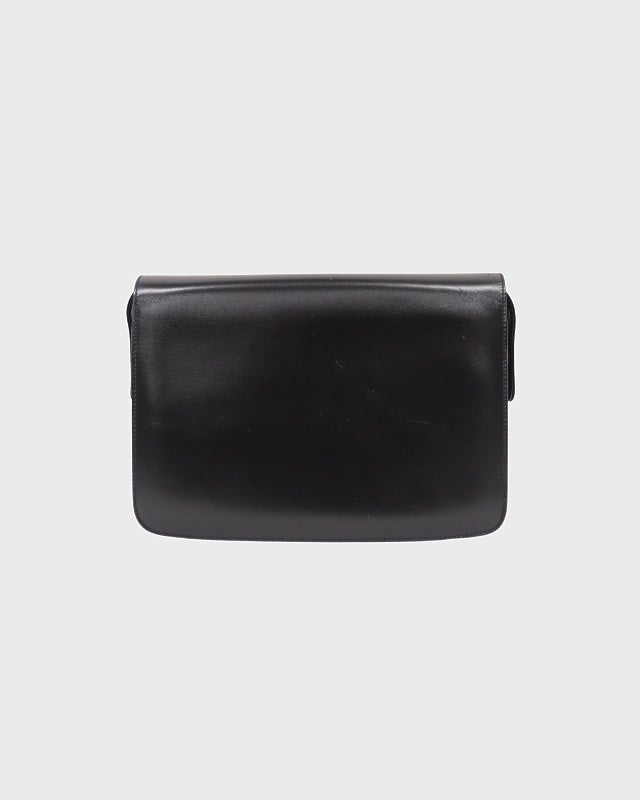 GUCCI ロゴ金具レザーショルダーバッグ | Hedy