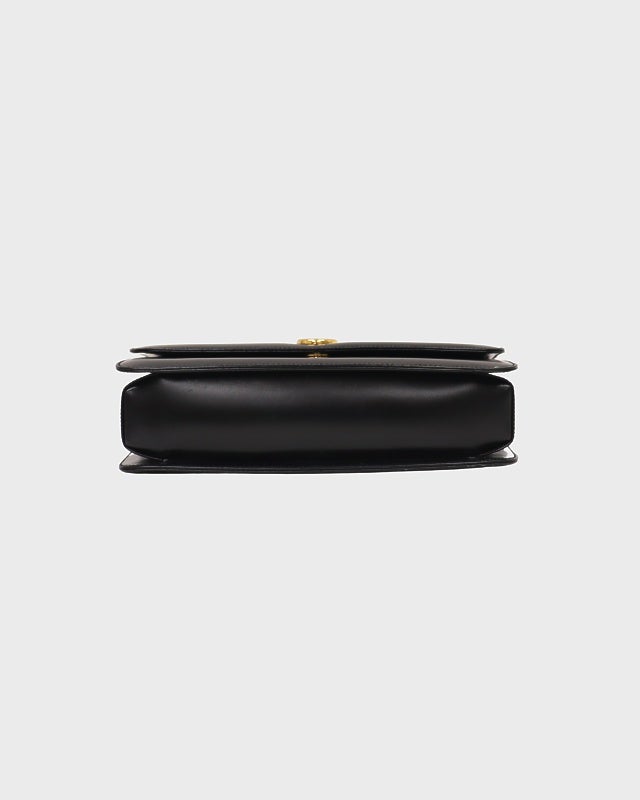 GUCCI ロゴ金具レザーショルダーバッグ | Hedy
