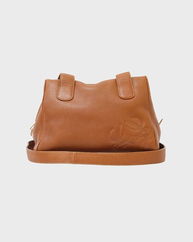 LOEWE アナグラムレザーショルダーバッグ | Hedy