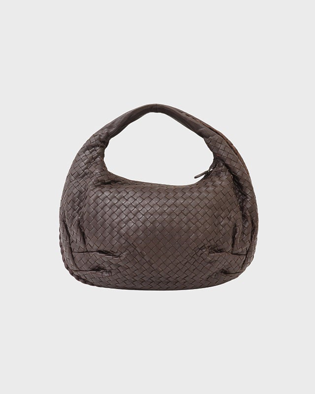 ボッテガイントレチャートホーボーワンショルダー BOTTEGA VENETA イントレチャートホーボーワンショルダーバッグ | Hedy