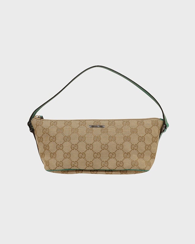 GUCCI GGキャンバスミニハンドバッグ | Hedy