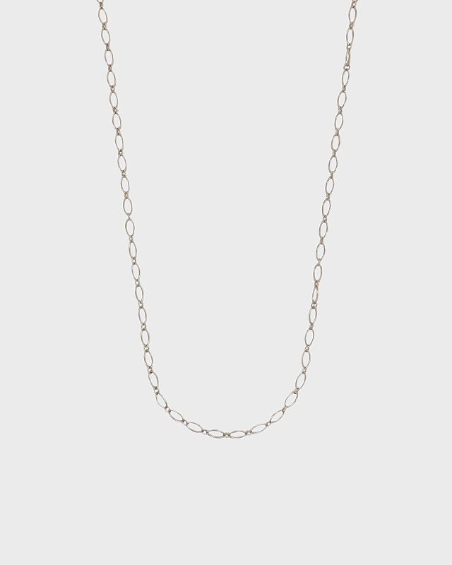 TIFFANY&CO. オーバルリンクチェーン ネックレス | Hedy