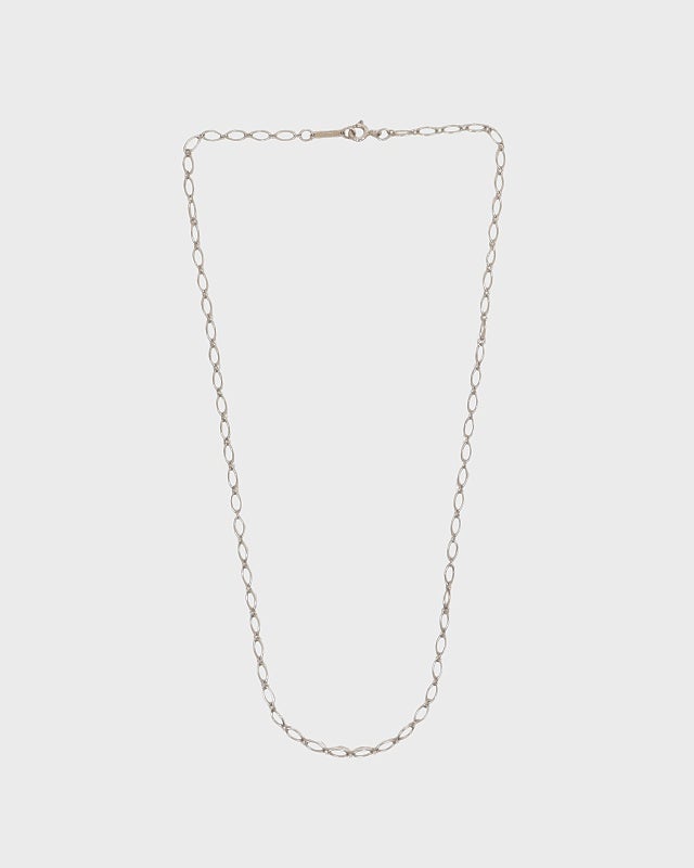 TIFFANY&CO. オーバルリンクチェーン ネックレス | Hedy