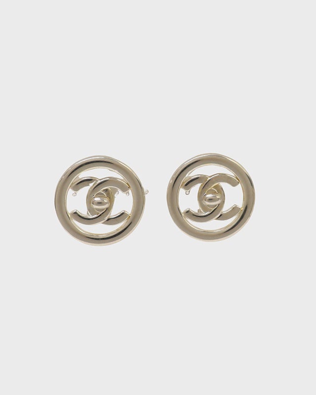 CHANEL COCOラウンドイヤリング | Hedy