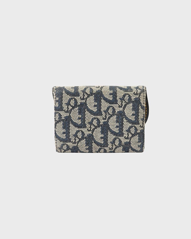 CD　ノベルティ　トロッター 二つ折　カードケース　財布 Christian Dior（クリスチャン・ディオール） ほぼ新品 クリスチャン