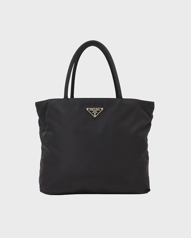 PRADA 三角ロゴ金具ナイロントートバッグ | Hedy