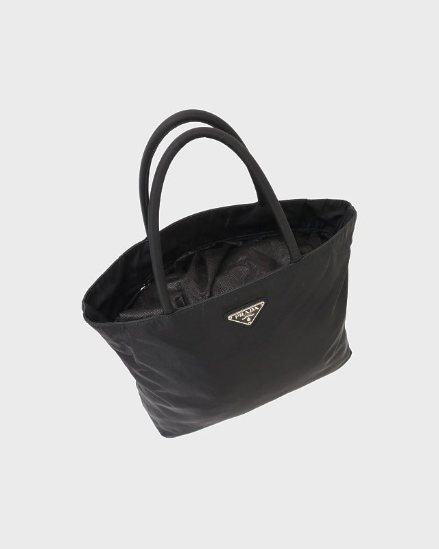 PRADA 三角ロゴ金具ナイロントートバッグ | Hedy