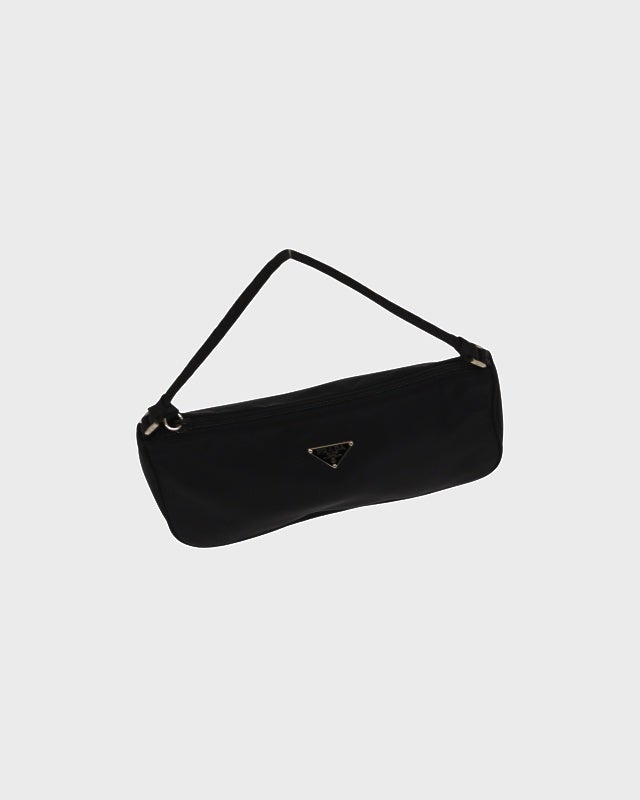 PRADA 三角ロゴ金具ナイロンワンショルダーバッグ | Hedy