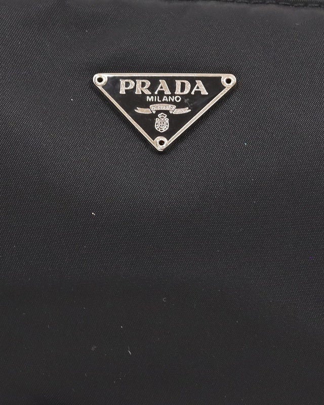 PRADA ワンショルダーバッグ ミニサイズ パイソン 3角ロゴ PRADA 三角ロゴ金具ナイロンワンショルダーバッグ | Hedy