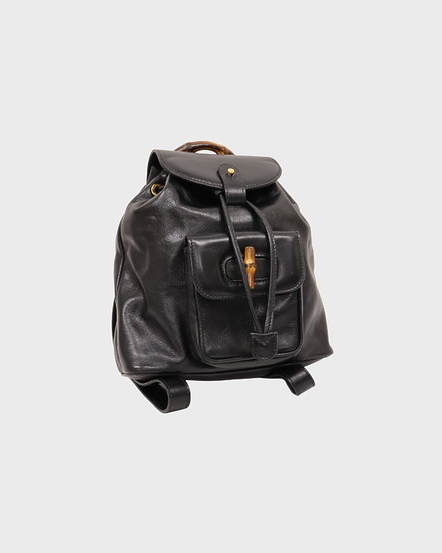 GUCCI バンブーレザーリュックサック | Hedy GUCCI バンブーレザーリュックサック | Hedy