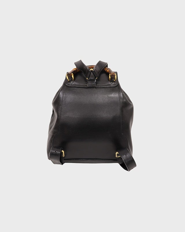 GUCCI バンブーレザーリュックサック | Hedy