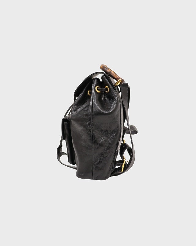 GUCCI バンブーレザーリュックサック | Hedy