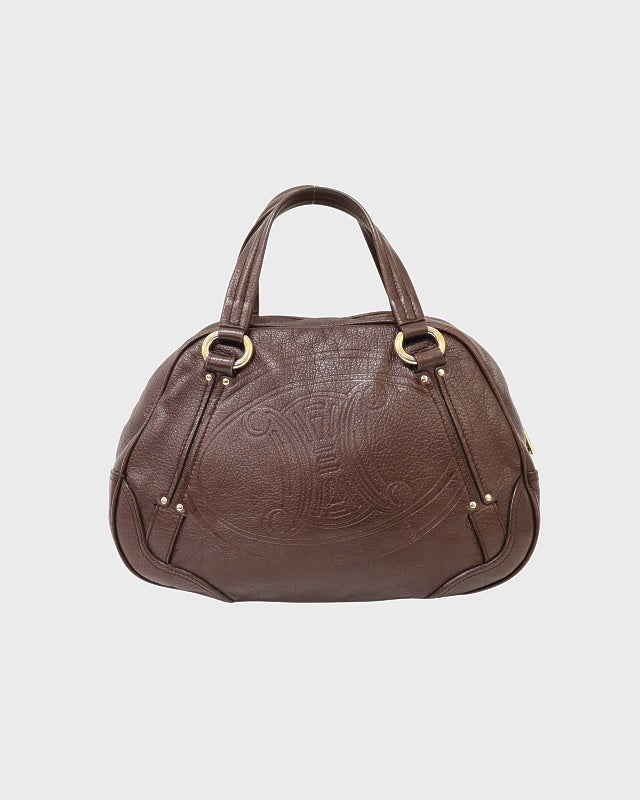 極美品　CELINE バーティカルカバ スモール CELINE セリーヌ バーティカル カバ スモール ショルダーバッグ – Trip