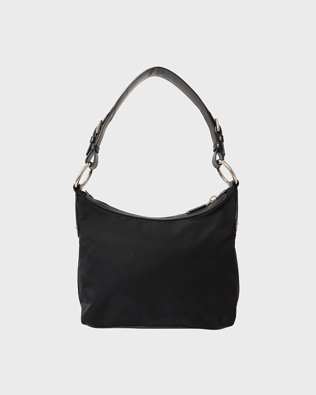 PRADA 三角ロゴ金具ナイロンレザーワンショルダーバッグ | Hedy PRADA 三角ロゴ金具ナイロンレザーワンショルダーバッグ | Hedy