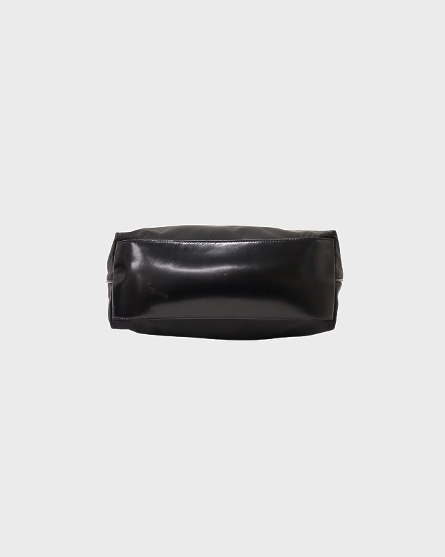 PRADA 三角ロゴ金具ナイロンレザーワンショルダーバッグ | Hedy