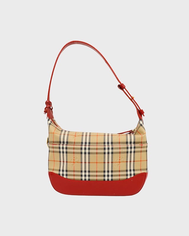 BURBERRY チェック柄ワンショルダーバッグ | Hedy