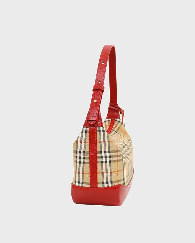 BURBERRY チェック柄 バッグ BURBERRY チェック柄ワンショルダーバッグ | Hedy
