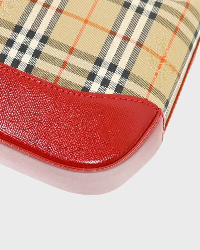 BURBERRY チェック柄ワンショルダーバッグ | Hedy