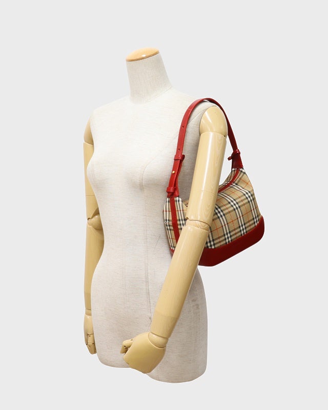 BURBERRY チェック柄ワンショルダーバッグ | Hedy