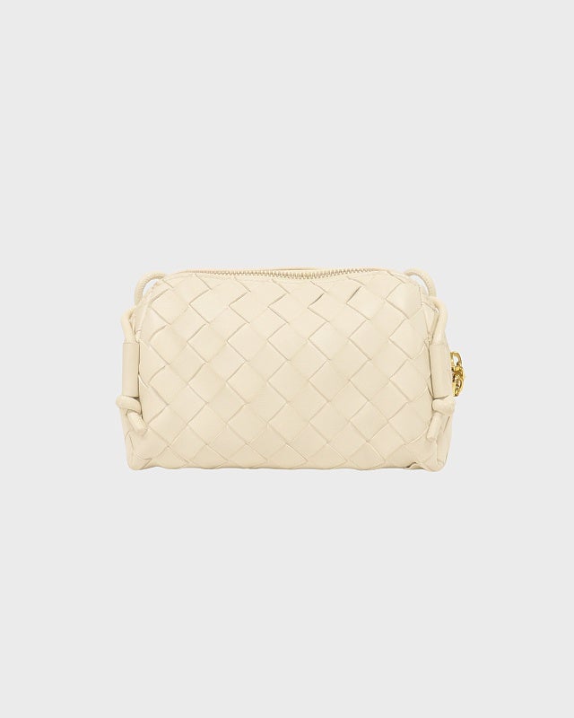 BOTTEGA VENETA イントレチャートミニショルダーバッグ | Hedy