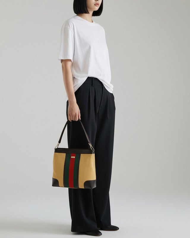 GUCCI シェリーラインワンショルダーバッグ | Hedy