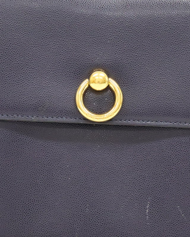 CELINE ガンチーニ金具ショルダーバッグ | Hedy