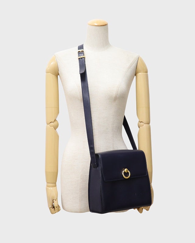 CELINE ガンチーニ金具ショルダーバッグ | Hedy