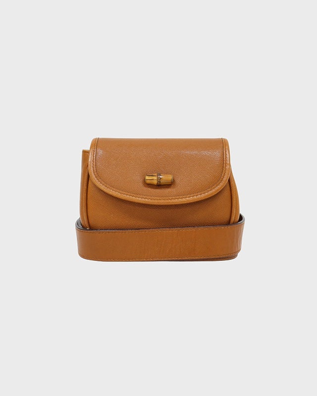 GUCCI バンブーウエストショルダーバッグ | Hedy
