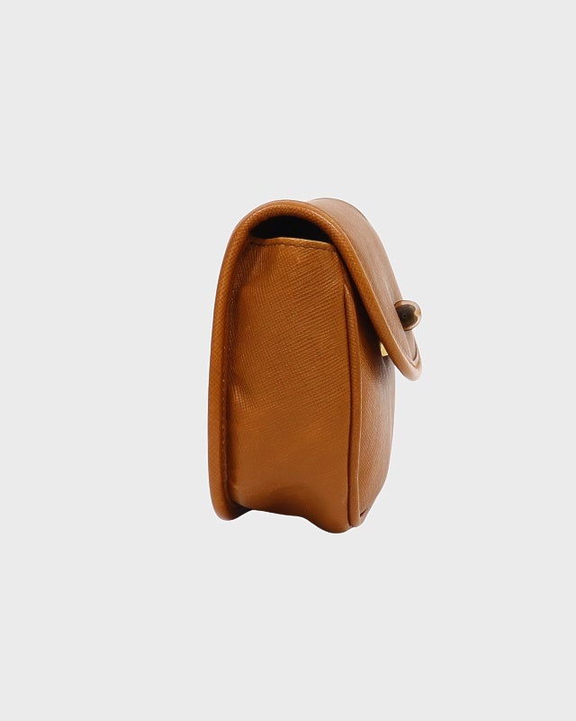 GUCCI 希少 レザー バンブー ウエストバッグ ブラウン 正規品 美品 GUCCI（グッチ） バッグ レディース ブランド バンブー ハンドバッグ