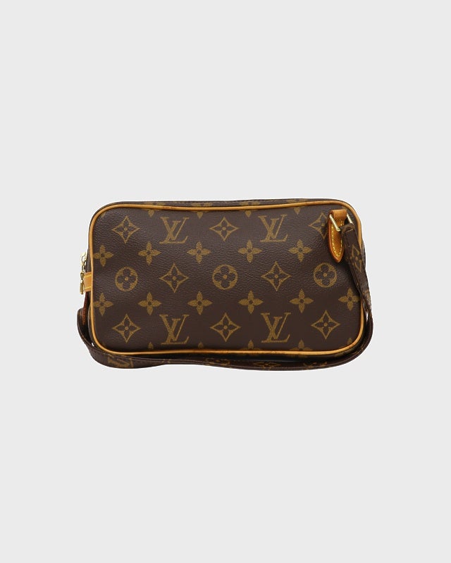 LOUIS VUITTON モノグラム ポシェット・マルリーバンドリエール | Hedy