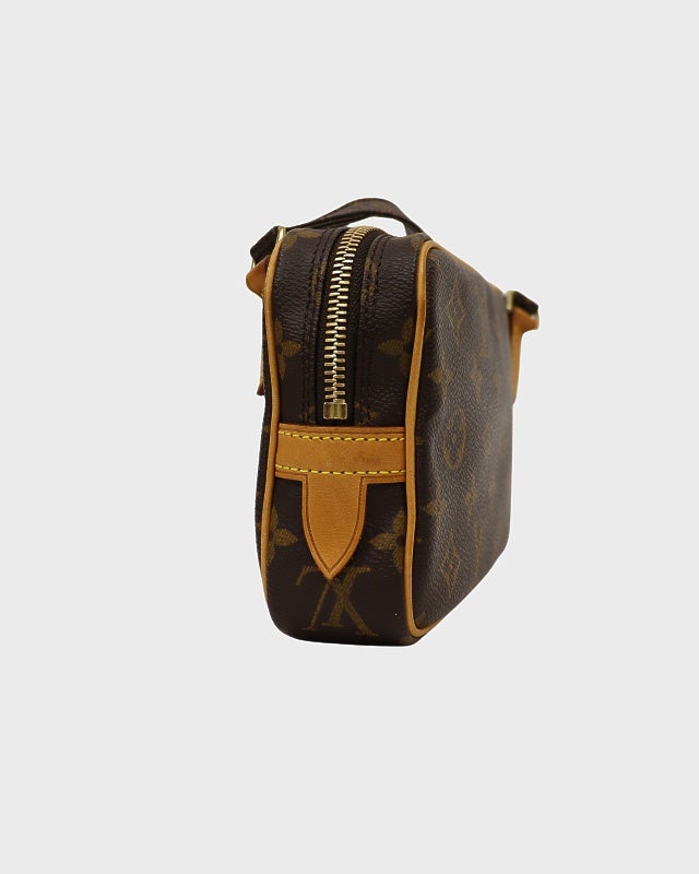 LOUIS VUITTON モノグラム ポシェット・マルリーバンドリエール | Hedy