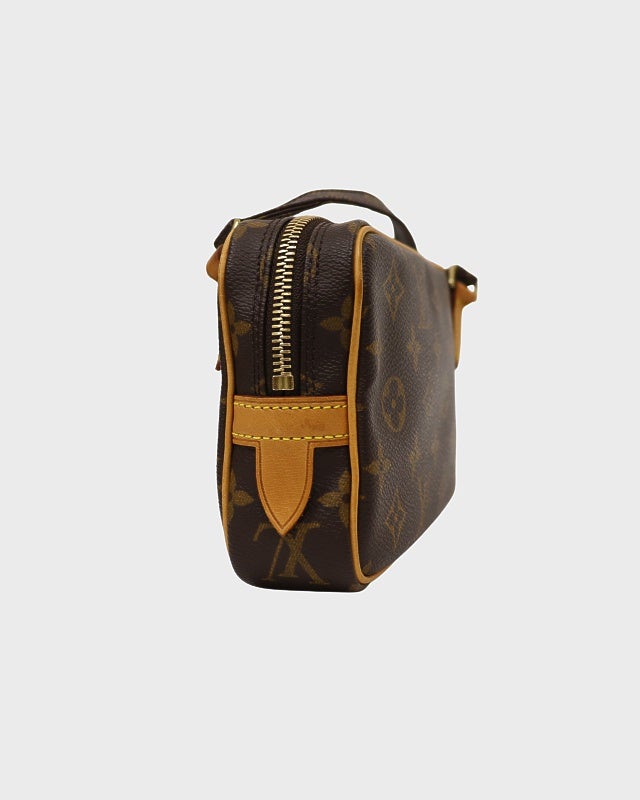 LOUIS VUITTON モノグラム ポシェット・マルリーバンドリエール | Hedy