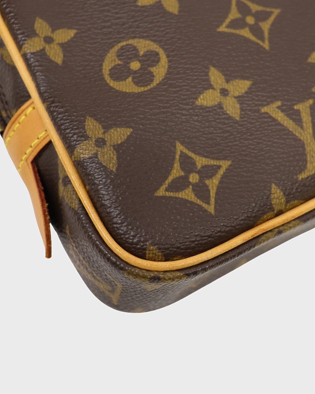 LOUIS VUITTON ポシェットモノグラム マルリーバンドリエール LOUIS VUITTON モノグラム ポシェット・マルリーバンドリエール | Hedy