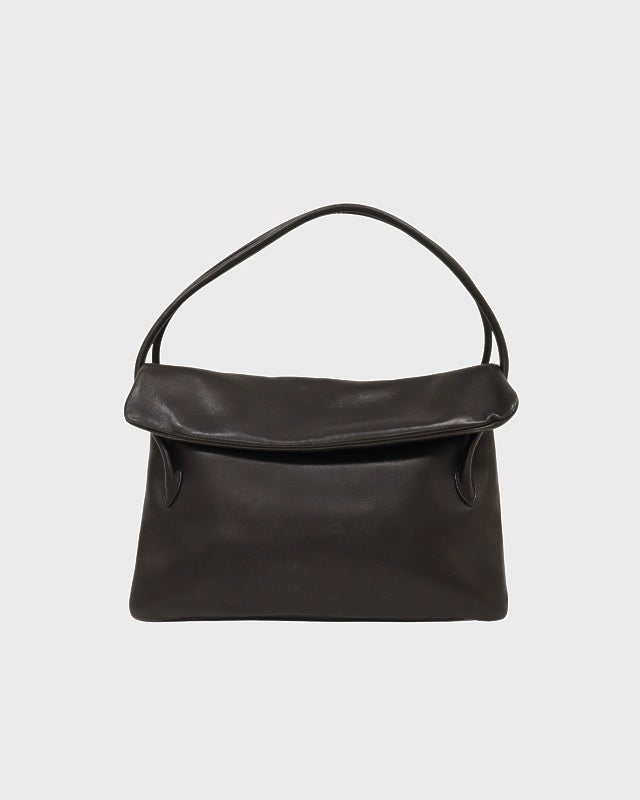 BALLY ロゴ刻印レザーハンドバッグ | Hedy