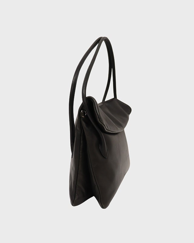 BALLY ロゴ刻印レザーハンドバッグ | Hedy
