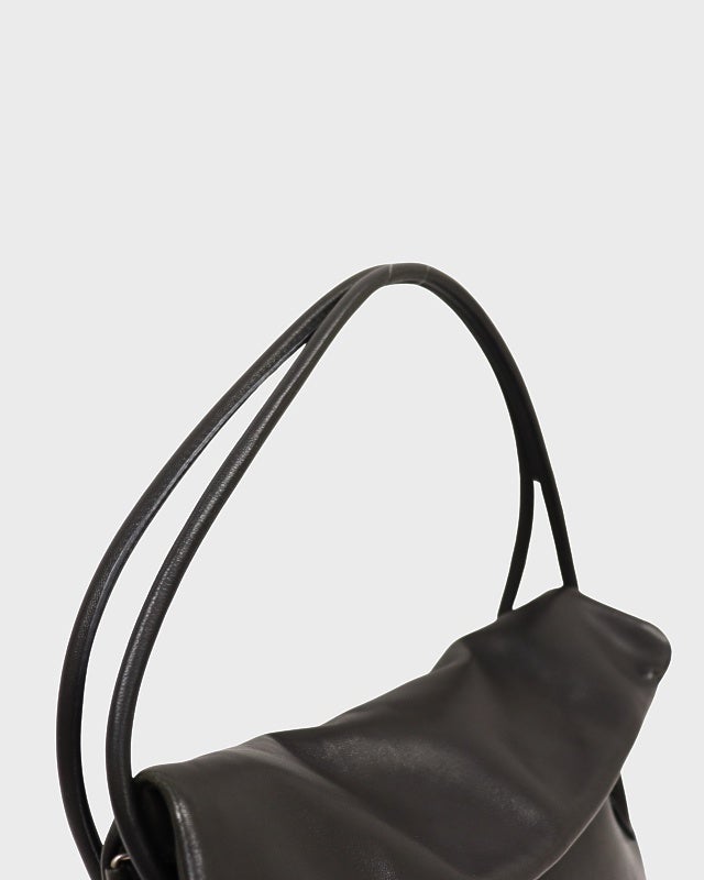 バリー ハンドバッグ ワンショルダーバッグ レザー 黒 バリー BALLY ショルダーバッグ ブラック×GD金具 レザー レディース